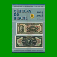 CATALOGO DE BILLETES DE BRASIL, 9° EDICCION, AÑO 1833/2022, NUEVO.-