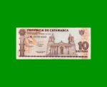 BONO CATAMARCA $10,00, EC 237, SERIE D, ESTADO MUY BUENO-.