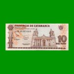 BONO CATAMARCA $10,00, EC 237, SERIE D, ESTADO MUY BUENO-.