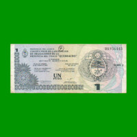 BONO CHACO $1,00, EC 240, SERIE 2, ESTADO MUY BUENO-.