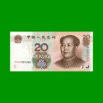 BILLETE DE CHINA 20 YUAN, PICK 905, AÑO 2019, ESTADO EXCELENTE- .-