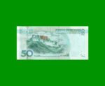 BILLETE DE CHINA 50 YUAN, PICK 916, AÑO 2019, ESTADO SIN CIRCULAR.- - Imagen 2