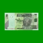 BILLETE DE CONGO 1.000 FRANCOS, PICK 101b, AÑO 2022, ESTADO SIN CIRCULAR.-