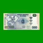 BILLETE DE CONGO 500 FRANCOS, PICK 96D, AÑO 2022, ESTADO SIN CIRCULAR.-