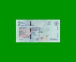 BILLETE DE COLOMBIA $ 2.000,00, PICK NEW, AÑO 2021, ESTADO SIN CIRCULAR.- - Imagen 2