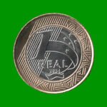MONEDA DE BRASIL 1 REAL BIMETALICA, CONMEMORATIVA, AÑO 2024, ESTADO NUEVA.-