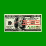 BILLETE DE EEUU 100 DOLARES, PUBLICITARIOS, ESTADO SIN CIRCULAR.-