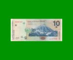BILLETE DE EL SALVADOR 10 COLONES, PICK 148, AÑO 1998 ESTADO SIN CIRCULAR.- - Imagen 2