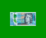 BILLETE DE ESCOCIA 5 LIBRAS, PICK 370, AÑO 2016 ESTADO SIN CIRCULAR.-