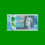 BILLETE DE ESCOCIA 5 LIBRAS, PICK 370, AÑO 2016 ESTADO SIN CIRCULAR.-