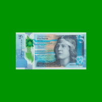 BILLETE DE ESCOCIA 5 LIBRAS, PICK 370, AÑO 2016 ESTADO SIN CIRCULAR.-