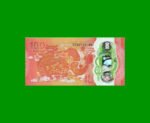 BILLETE DE FIJI POLIMERO 100 CENTS  PICK 124, AÑO 2023 ESTADO SIN CIRCULAR.- - Imagen 2