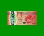 BILLETE DE FIJI POLIMERO 100 CENTS  PICK 124, AÑO 2023 ESTADO SIN CIRCULAR.-