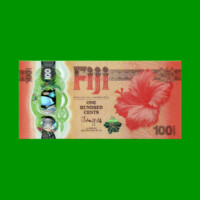 BILLETE DE FIJI POLIMERO 100 CENTS  PICK 124, AÑO 2023 ESTADO SIN CIRCULAR.-