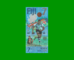 BILLETE DE FIJI 7 DOLARES, PICK 120, AÑO 2017 ESTADO SIN CIRCULAR.-