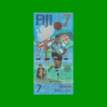 BILLETE DE FIJI 7 DOLARES, PICK 120, AÑO 2017 ESTADO SIN CIRCULAR.-
