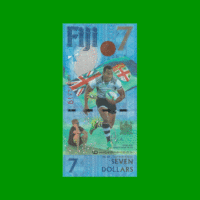 BILLETE DE FIJI 7 DOLARES, PICK 120, AÑO 2017 ESTADO SIN CIRCULAR.-