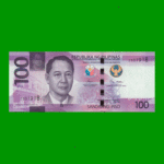 BILLETE DE FILIPINAS 100 PISO, PICK 225, AÑO 2022, ESTADO SIN CIRCULAR.-