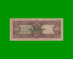 BILLETE DE FILIPINAS 100 PESOS, PICK 112, AÑO 1943, ESTADO SIN CIRCULAR.- - Imagen 2