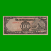 BILLETE DE FILIPINAS 100 PESOS, PICK 112, AÑO 1943, ESTADO SIN CIRCULAR.-