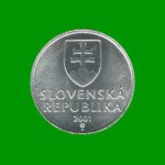 MONEDA DE ESLOVAQUIA 20 HALER, AÑO 2001, ESTADO NUEVA.- - Imagen 2