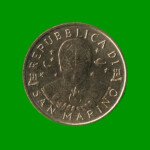 MONEDA DE SAN MARINO 20 LIRAS, AÑO 2000, ESTADO NUEVA.- - Imagen 2