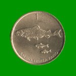 MONEDA DE ESLOVENIA 1 TOLAR, AÑO 2001, ESTADO NUEVA.- - Imagen 2