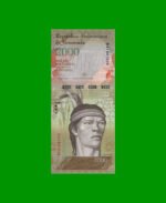 BILLETE DE VENEZUELA 2.000 BOLIVARES, PICK 96, AÑO 2016, ESTADO SIN CIRCULAR.-