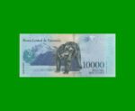 BILLETE DE VENEZUELA 10.000 BOLIVARES, PICK 98, AÑO 2017, ESTADO SIN CIRCULAR.- - Imagen 2