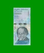 BILLETE DE VENEZUELA 10.000 BOLIVARES, PICK 98, AÑO 2017, ESTADO SIN CIRCULAR.-