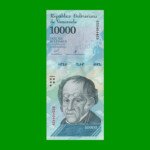 BILLETE DE VENEZUELA 10.000 BOLIVARES, PICK 98, AÑO 2016, ESTADO SIN CIRCULAR.-