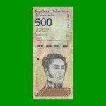 BILLETE DE VENEZUELA 500 BOLIVARES, PICK 108, AÑO 2018, ESTADO EXCELENTE+. -
