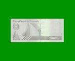 BILLETE DE VENEZUELA 200.000 BOLIVARES, PICK NEW, AÑO 2020, ESTADO SIN CIRCULAR.- - Imagen 2