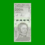 BILLETE DE VENEZUELA 200.000 BOLIVARES, PICK NEW, AÑO 2020, ESTADO SIN CIRCULAR.-
