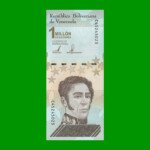 BILLETE DE VENEZUELA 1.000.000 BOLIVARES, PICK NEW, AÑO 2020, ESTADO SIN CIRCULAR.-