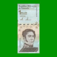 BILLETE DE VENEZUELA 1.000.000 BOLIVARES, PICK NEW, AÑO 2020, ESTADO SIN CIRCULAR.-