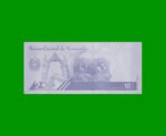 BILLETE DE VENEZUELA 10 BOLIVARES, PICK 116, AÑO 2021, ESTADO SIN CIRCULAR.- - Imagen 2