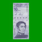 BILLETE DE VENEZUELA 10 BOLIVARES, PICK 116, AÑO 2021, ESTADO SIN CIRCULAR.-