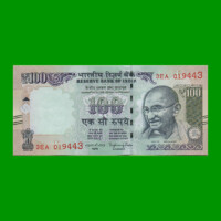 BILLETE DE INDIA 100 RUPIAS, PICK 105i, ESTADO SIN CIRCULAR.-