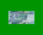 BILLETE DE KENYA 200 SHILINGI, PICK 54, AÑO 2019 ESTADO SIN CIRCULAR.- - Imagen 2