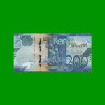 BILLETE DE KENYA 200 SHILINGI, PICK 54, AÑO 2019 ESTADO SIN CIRCULAR.-