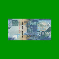 BILLETE DE KENYA 200 SHILINGI, PICK 54, AÑO 2019 ESTADO SIN CIRCULAR.-