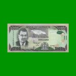 BILLETE DE JAMAICA 100 DOLARES PICK NEW, AÑO 2014 ESTADO SIN CIRCULAR.-