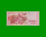BILLETE DE VENEZUELA 20.000 BOLIVARES, PICK 99, AÑO 2016, ESTADO SIN CIRCULAR.- - Imagen 2