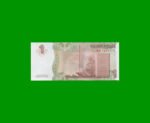 BILLETE DE TRANSNISTRIA 1 RUBLO, PICK 42, AÑO 2007 ESTADO SIN CIRCULAR.- - Imagen 2