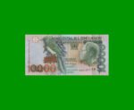 BILLETE DE SANTO TOME & PRINCIPE 10.000 DOBRAS, PICK 66, AÑO 2004, ESTADO SIN CIRCULAR.-