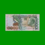 BILLETE DE SANTO TOME & PRINCIPE 10.000 DOBRAS, PICK 66, AÑO 2004, ESTADO SIN CIRCULAR.-