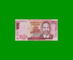 BILLETE DE MALAWI 100 KWACHA, PICK 65, AÑO 2014 ESTADO SIN CIRCULAR.-