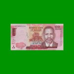 BILLETE DE MALAWI 100 KWACHA, PICK 65, AÑO 2014 ESTADO SIN CIRCULAR.-