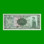 BILLETE DE PARAGUAY 1 GUARANI, PICK 193b, ESTADO SIN CIRCULAR.-